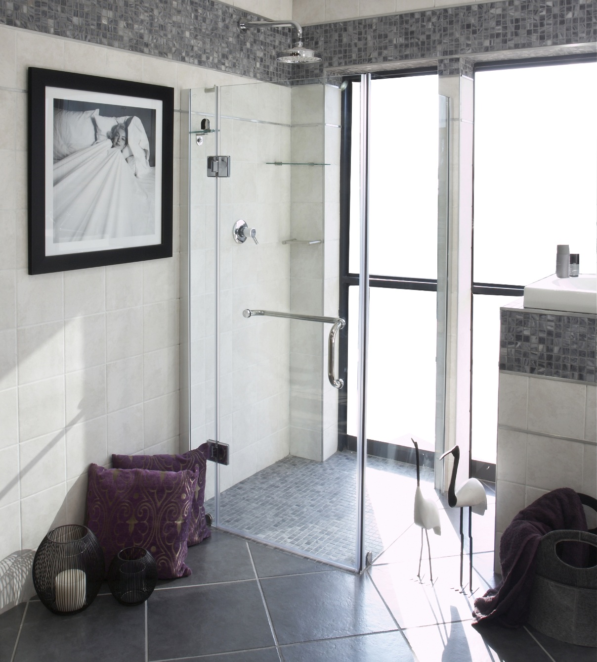 Showers that are not just for show