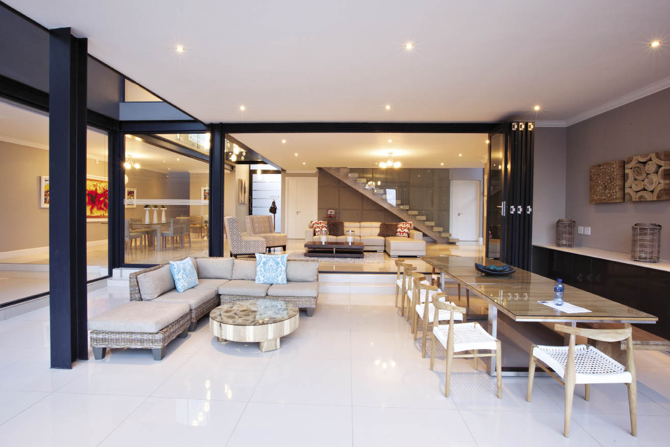 Modern, minimalist home