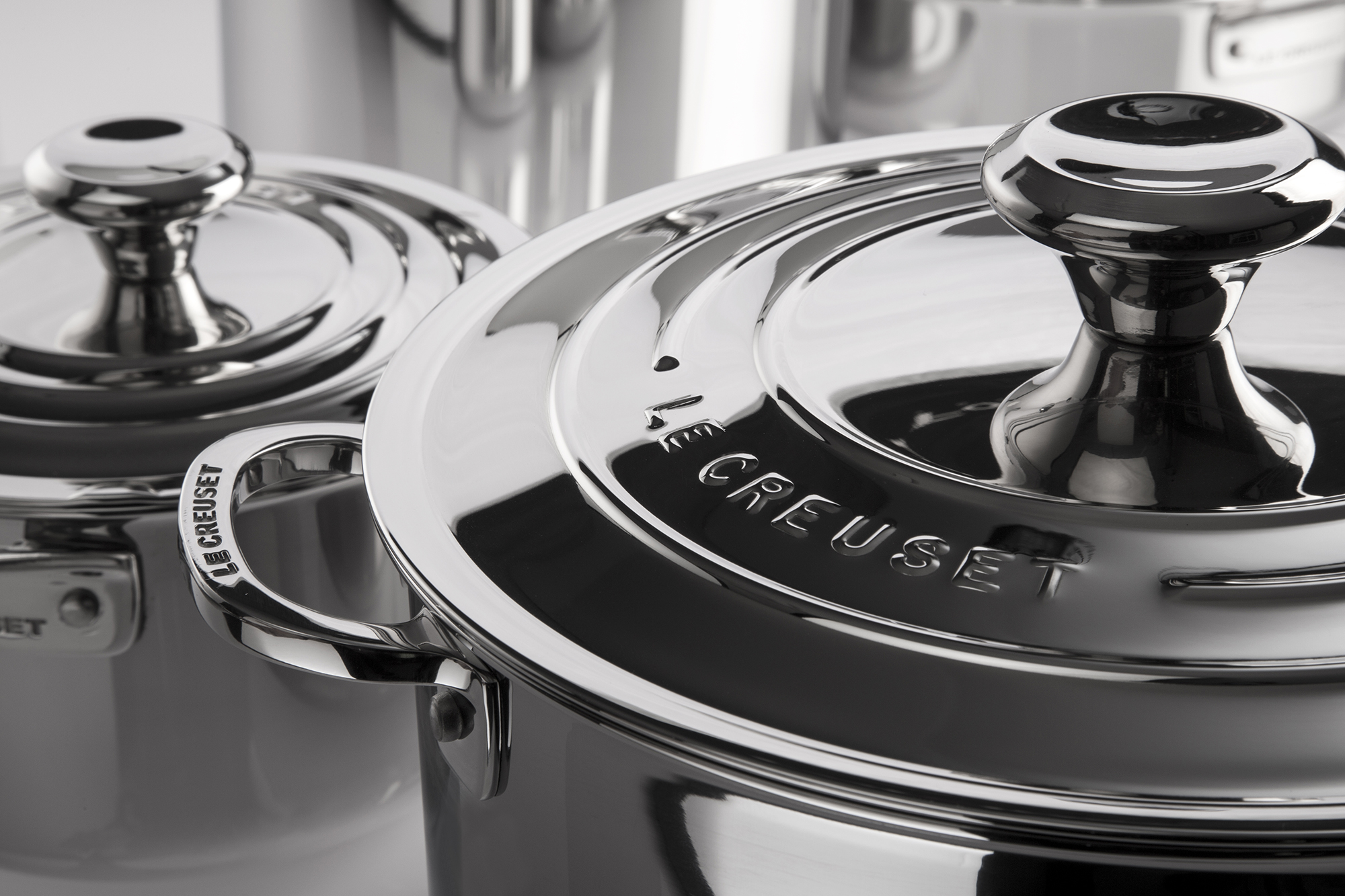 Le Creuset’s new Stainless Steel Cookware