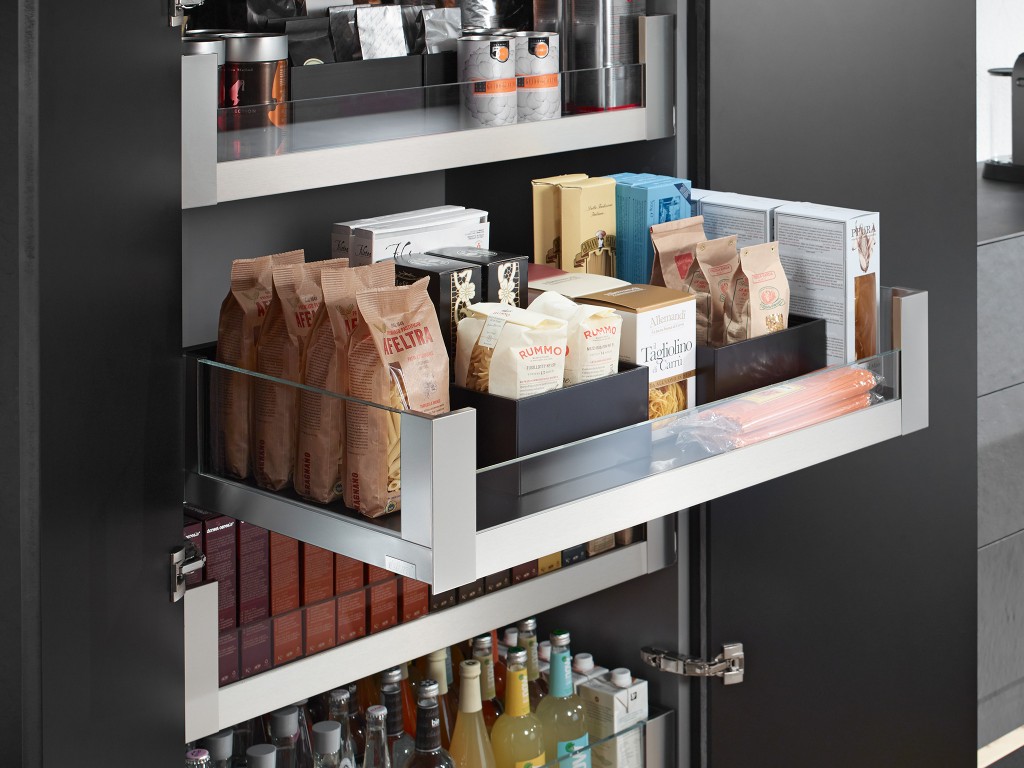 Space savers in the kitchen