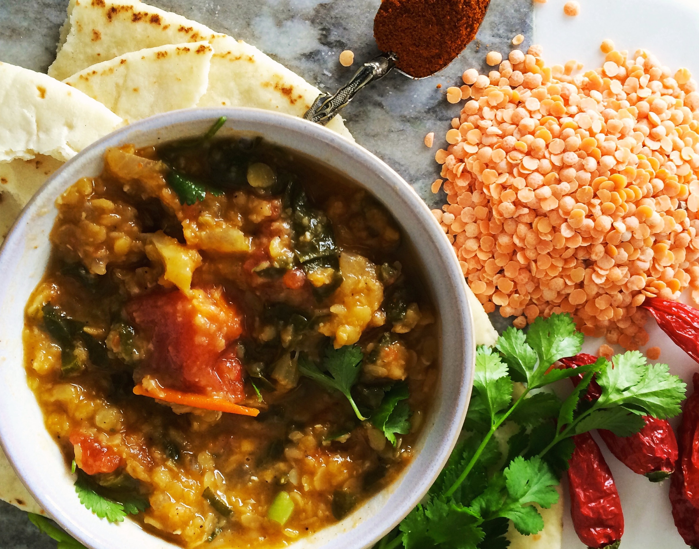 Aromatic Dhal Curry