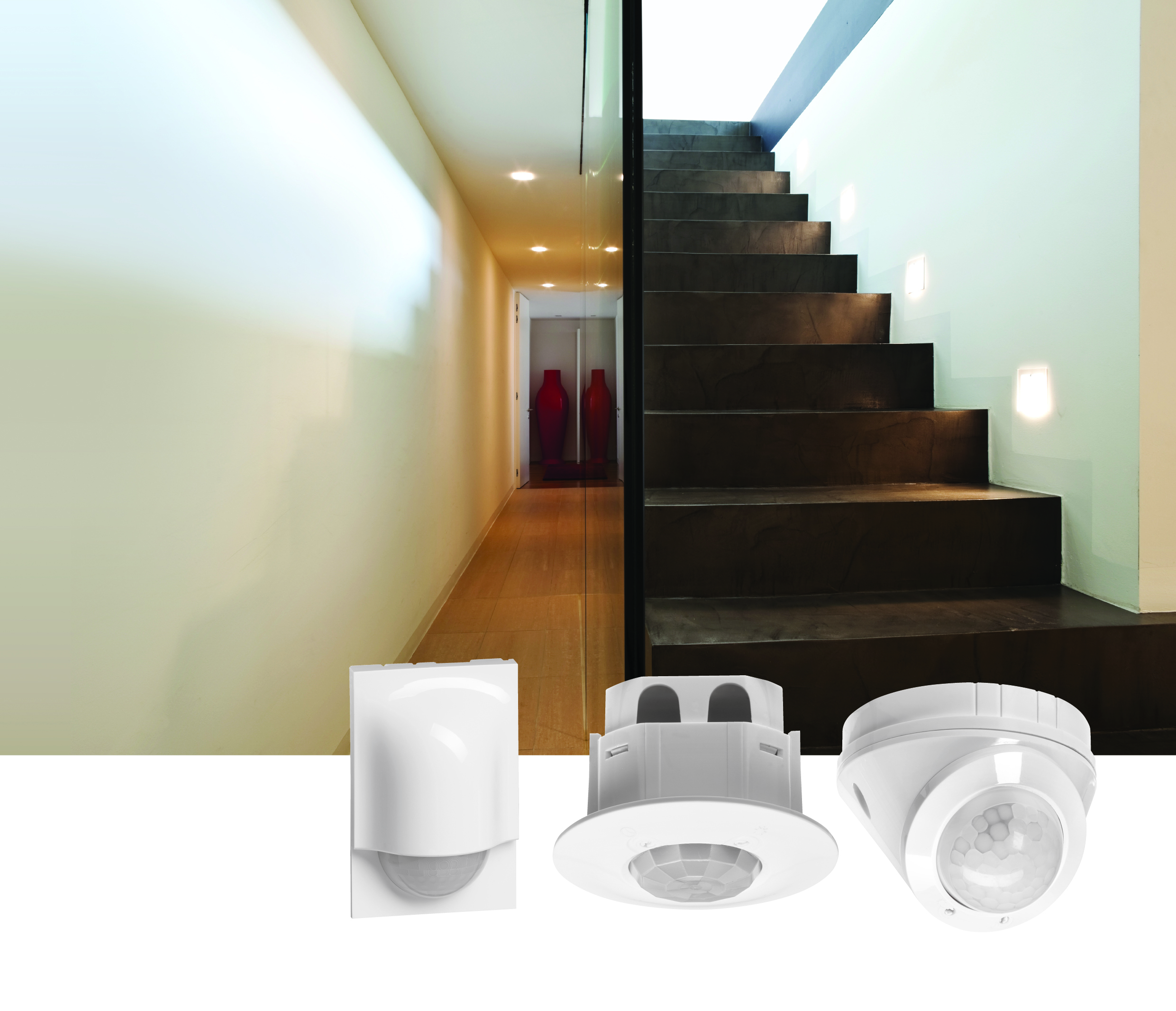 Save electricity with motion sensors
