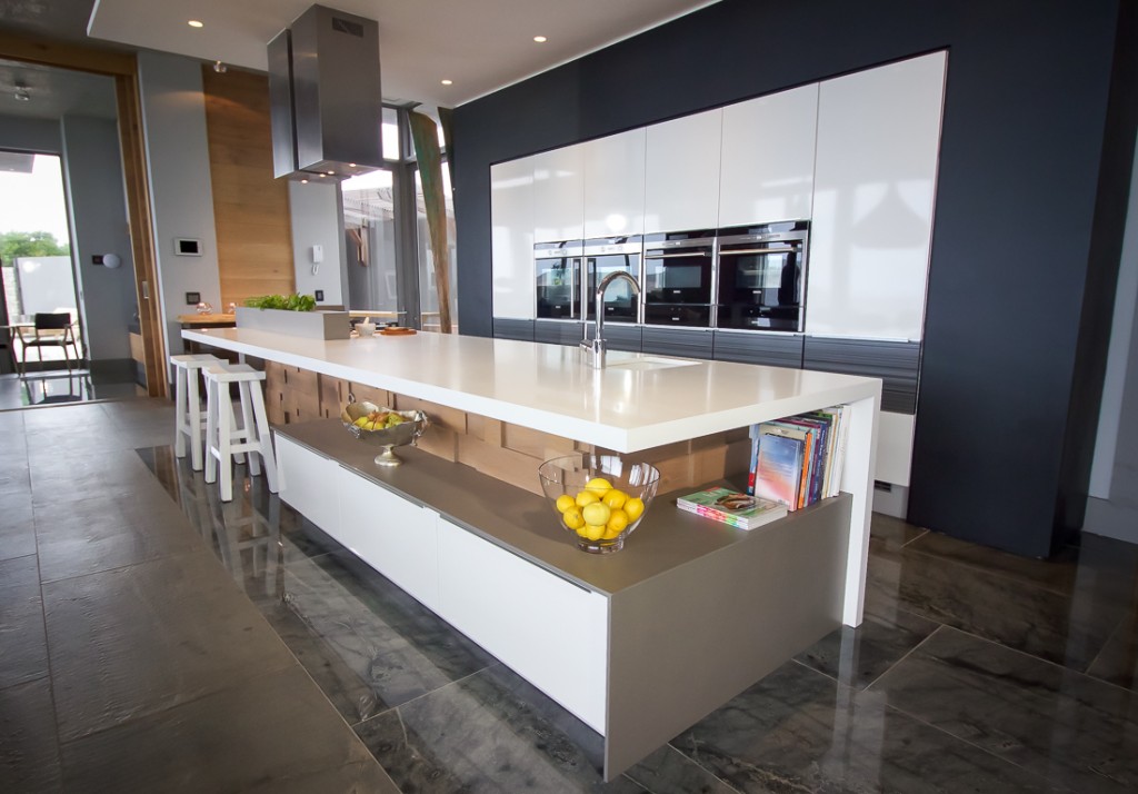 Imported kitchens category: designed by Paul Raymer and Sam Edmeades of Inside Living, Plettenberg Bay