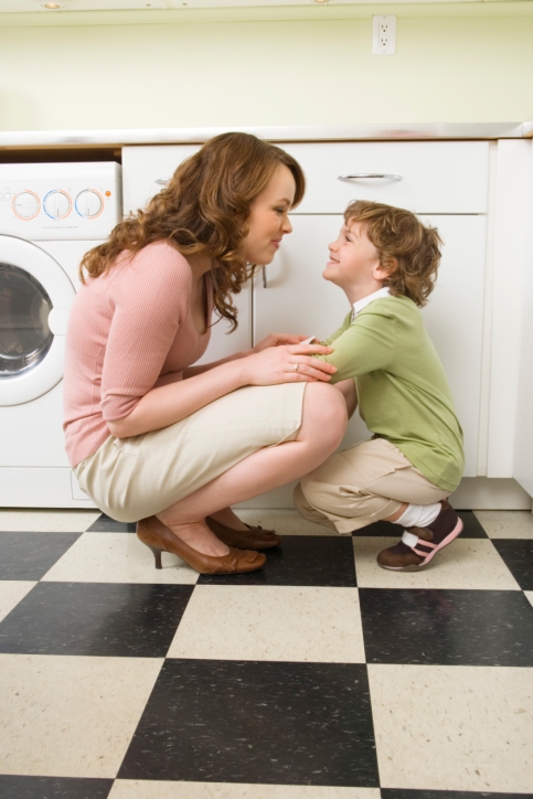 Tiling your laundry room