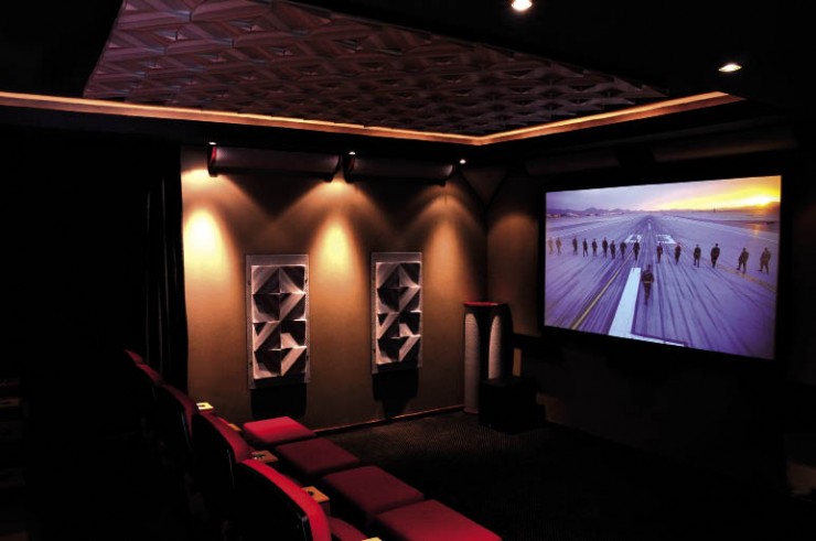The silver screen