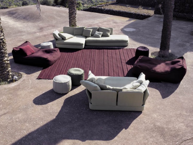 Outdoor Lounging