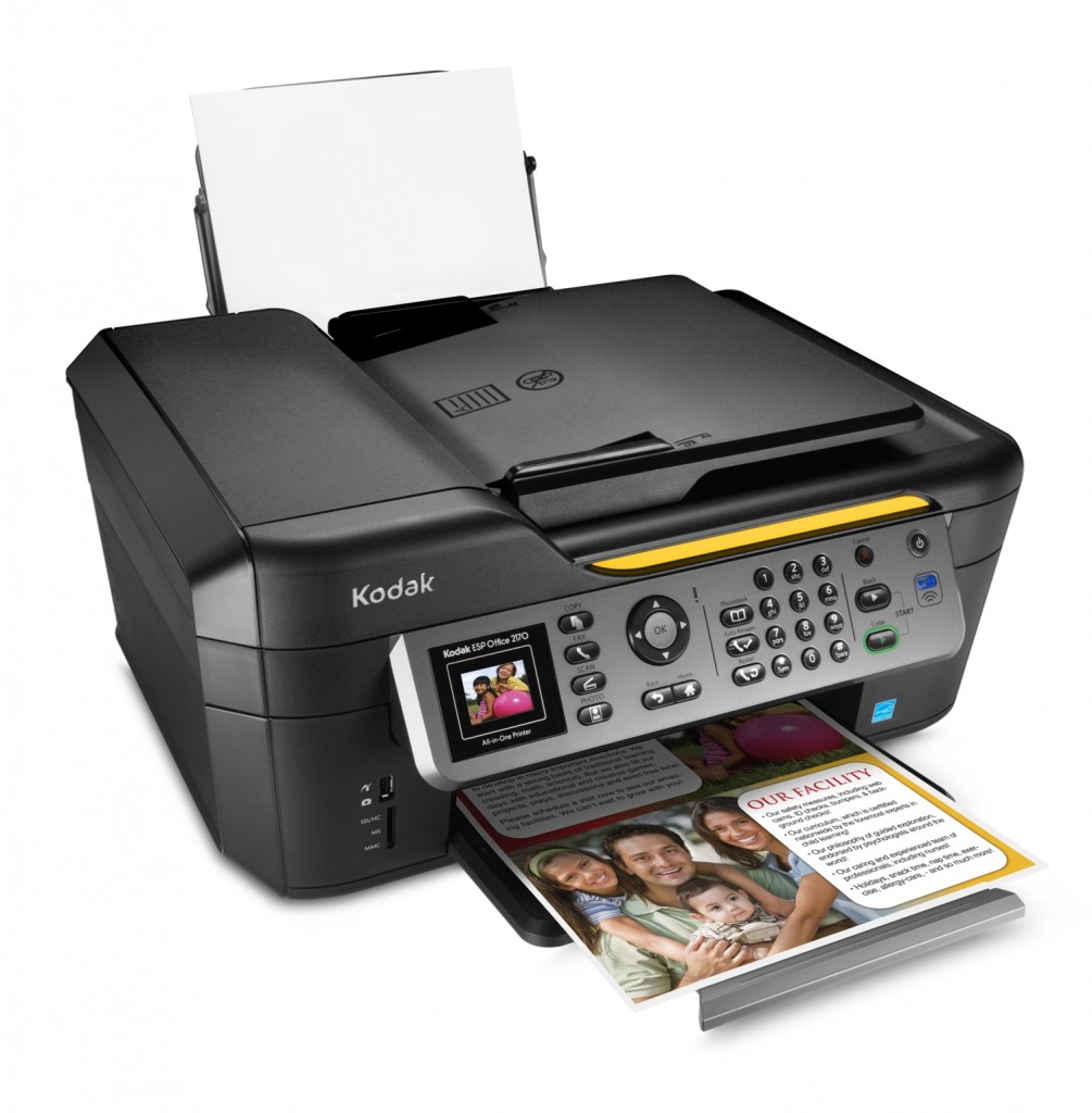 Kodak Inkjet printer giveaway
