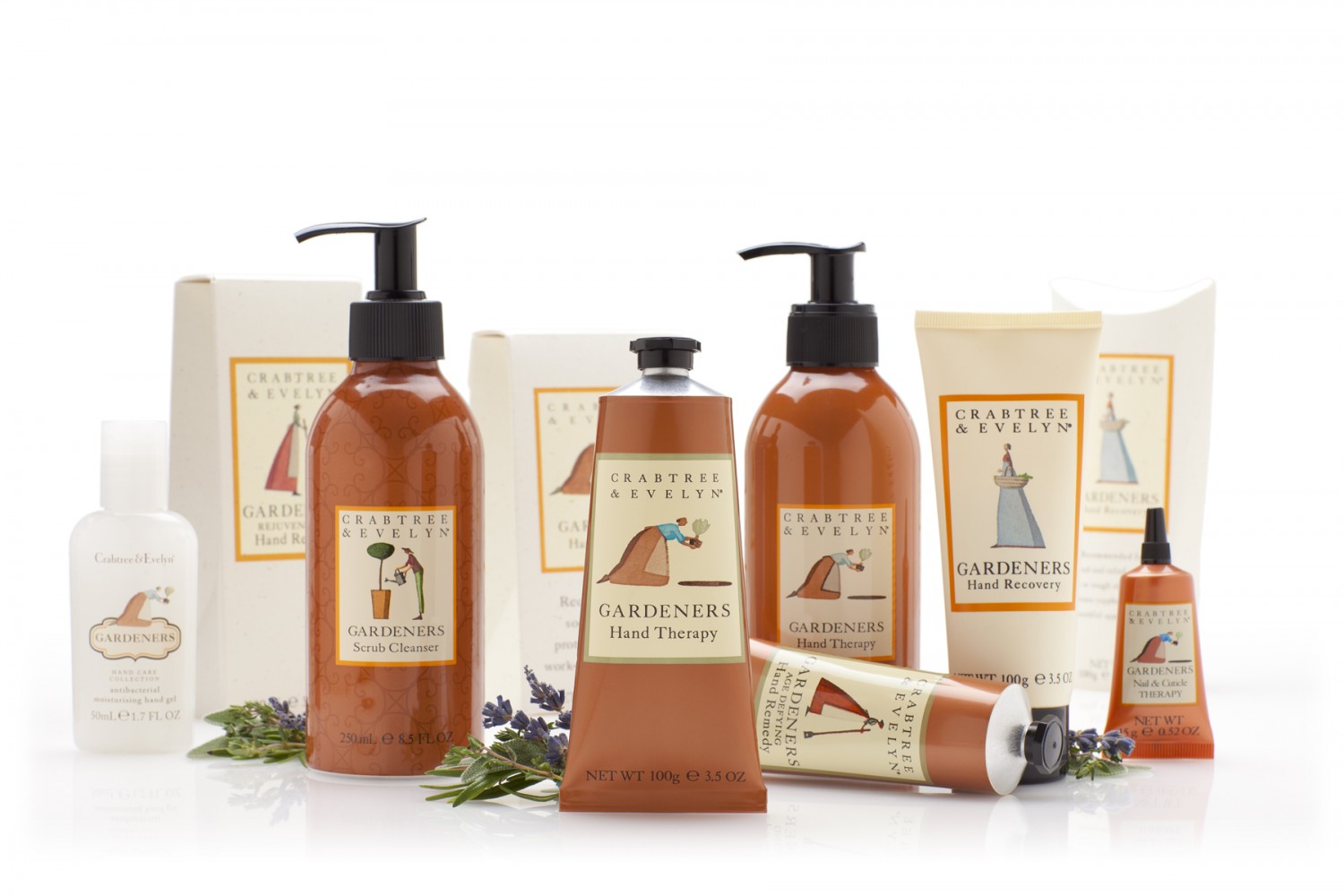 15 Years Of Crabtree Evelyn S The Gardeners Collection