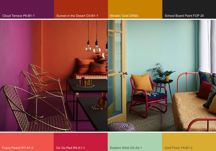 Plascon Colour Chart