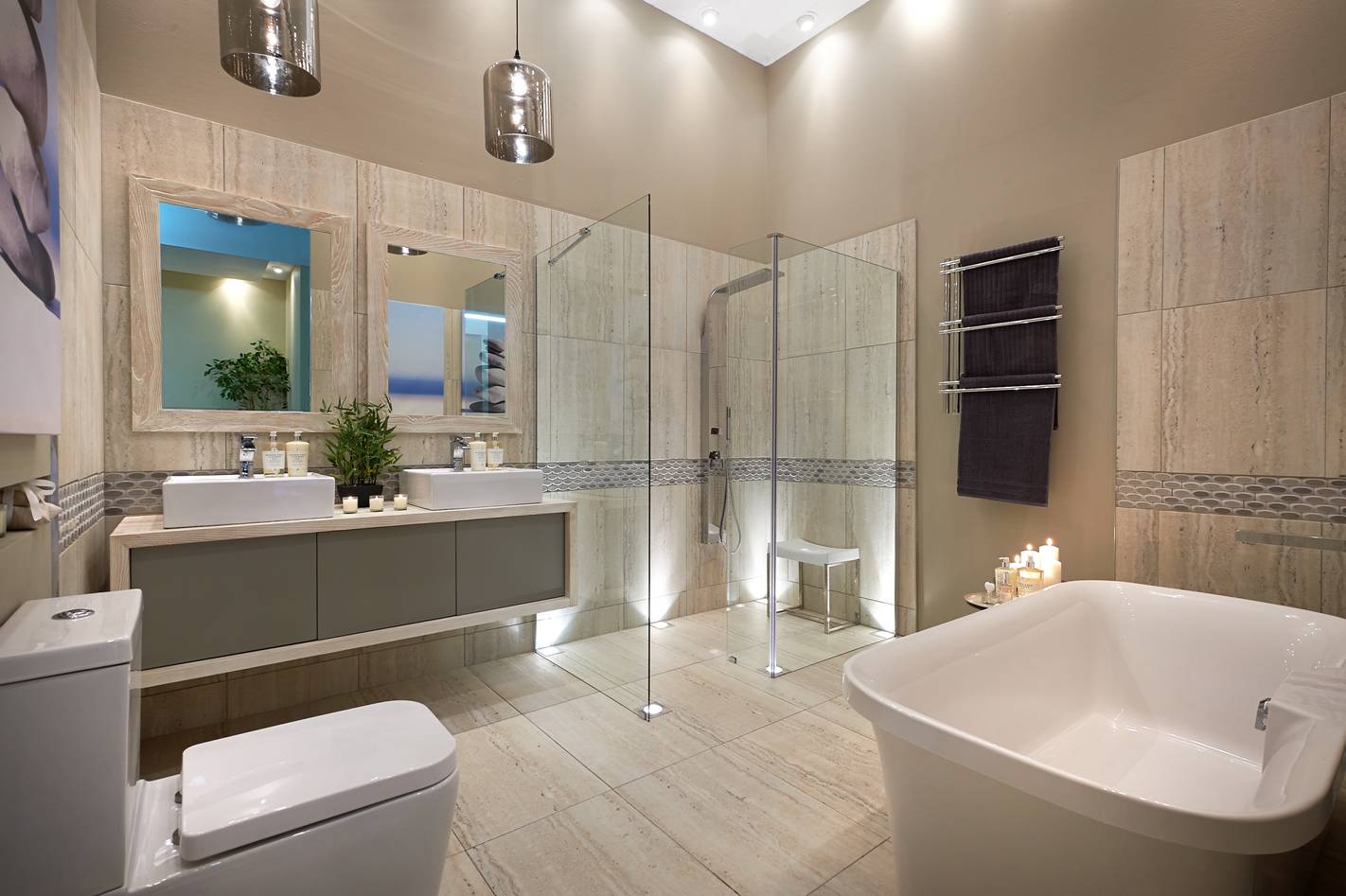 Top design  tips for family  bathrooms 