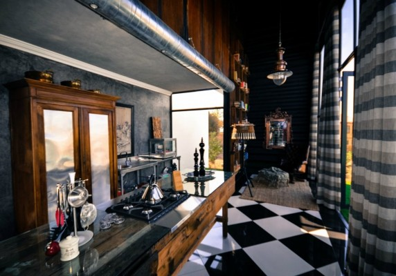 10 Inspiring Steampunk Spaces