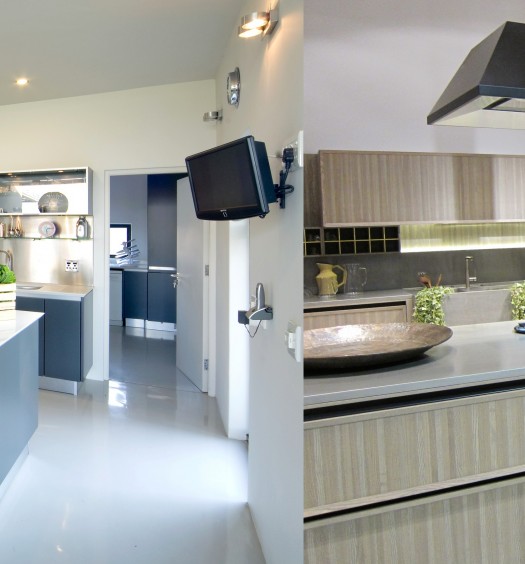 Kitchen colour schemes