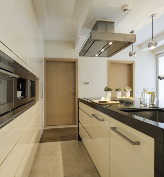 Choosing a kitchen splashback