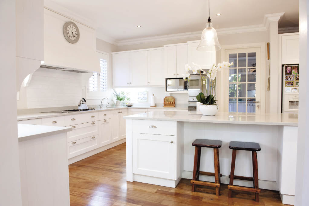 Country-style kitchens