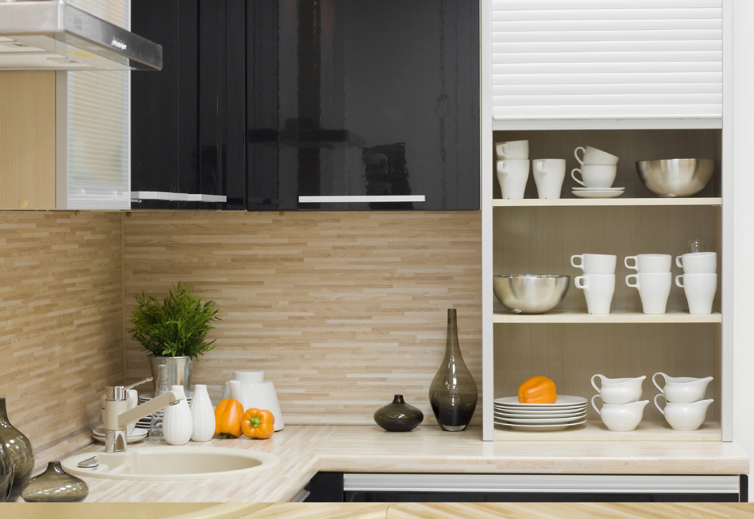 Choosing a kitchen splashback