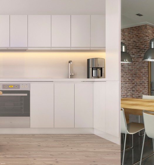 8 Ways to make a small kitchen look bigger