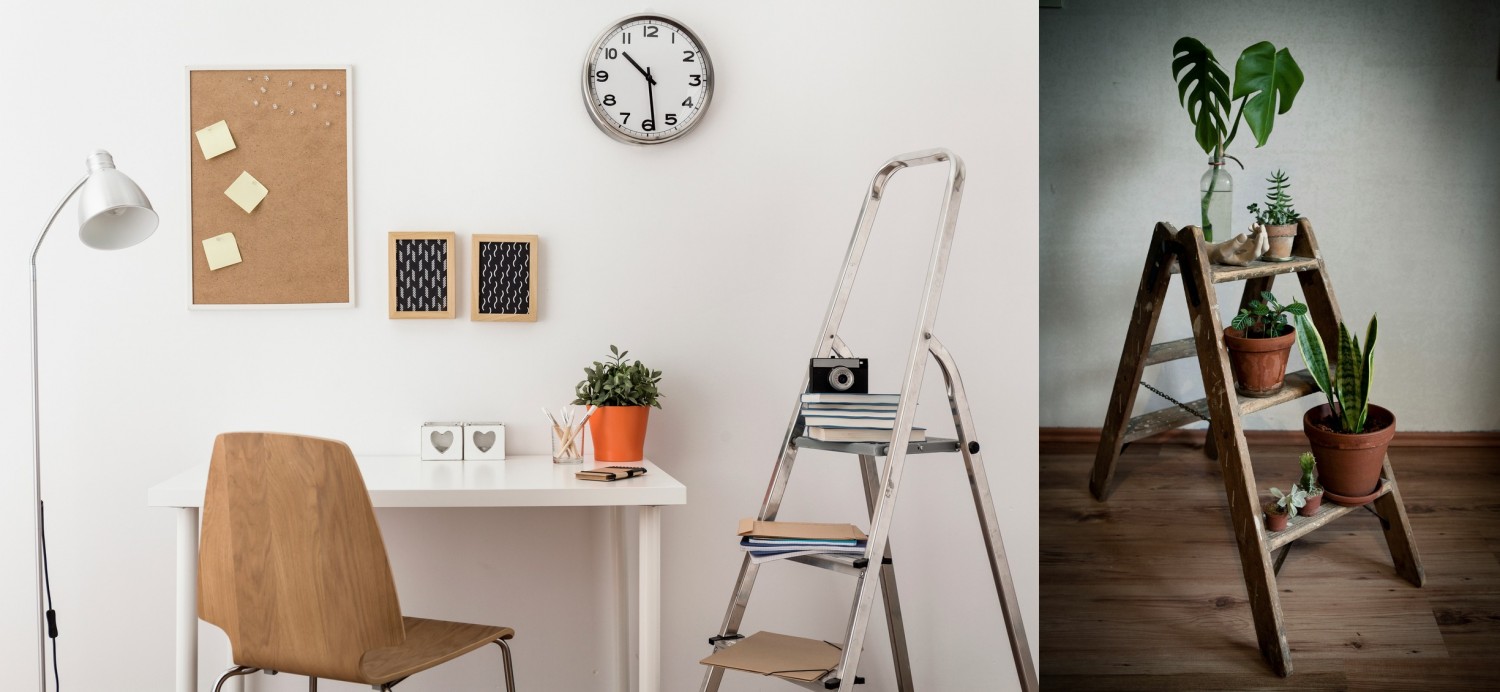 Decorating With Ladders