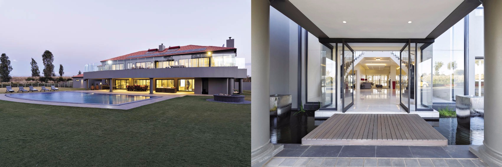 Spacious living