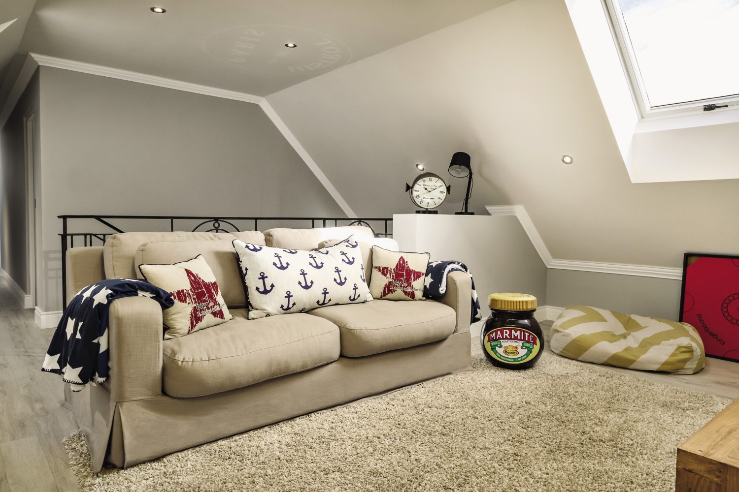 How To Decorate A Loft Room