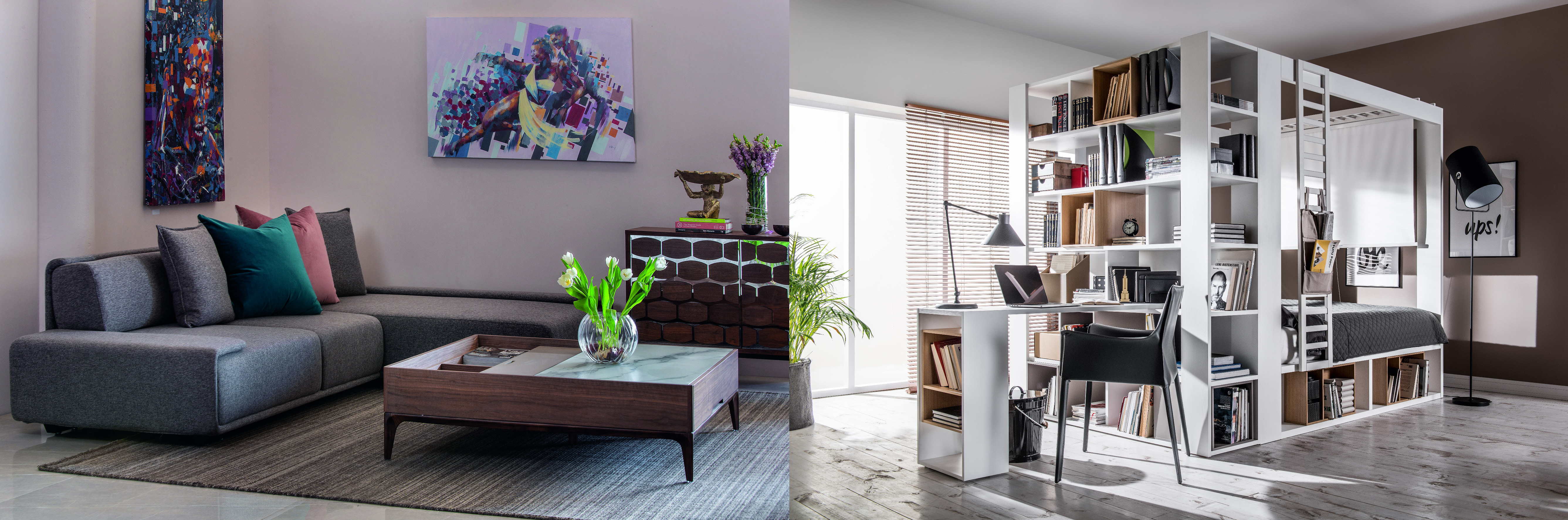 Stylish Space Savers