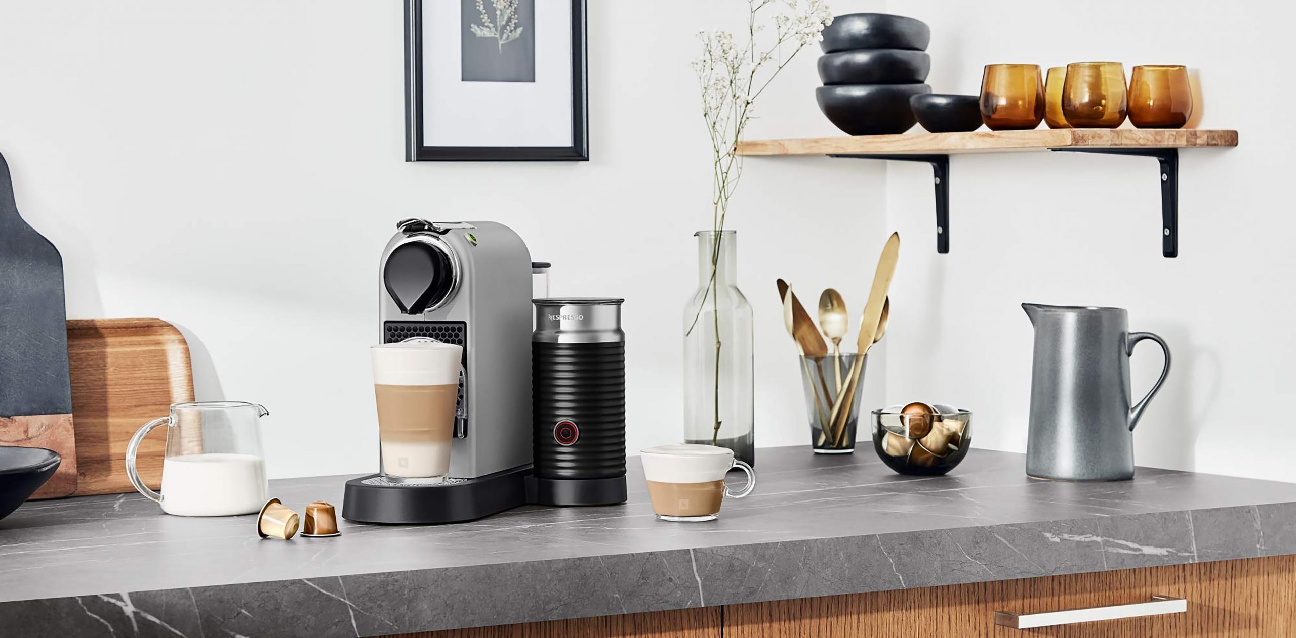 It's coffee time with Hirsch's