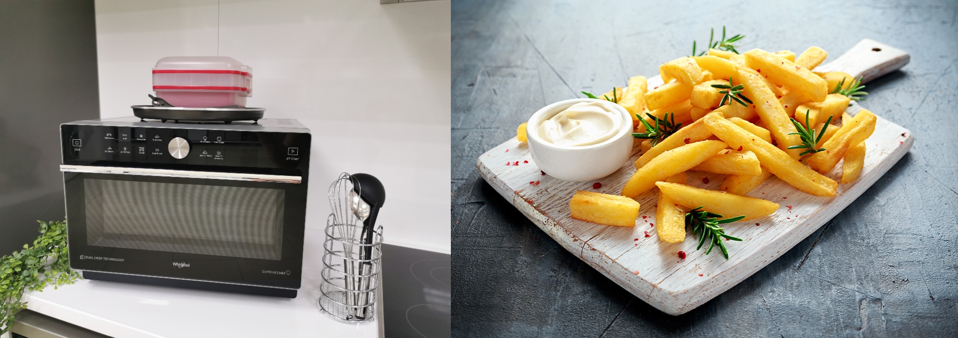 A Whirlpool 5-in-1 appliance you can't do without